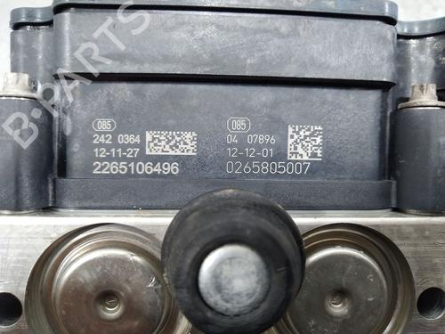 ABS pump FIAT PANDA VAN (312_, 519_) 1.2 LPG (312CXA1A) | BP11790511M43 