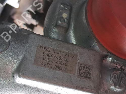 Engine CITROËN BERLINGO MULTISPACE (B9) 1.6 BlueHDi 100 | BP34275668M1  - Image 9