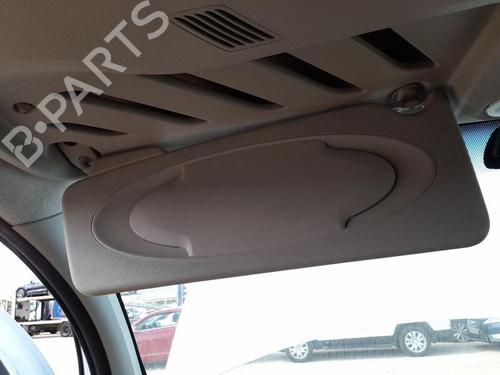 Left sun visor RENAULT KANGOO Express (FW0/1_) 1.5 dCi 90 (FW0G, FW05, FW08, FW11) | BP29400973I1 