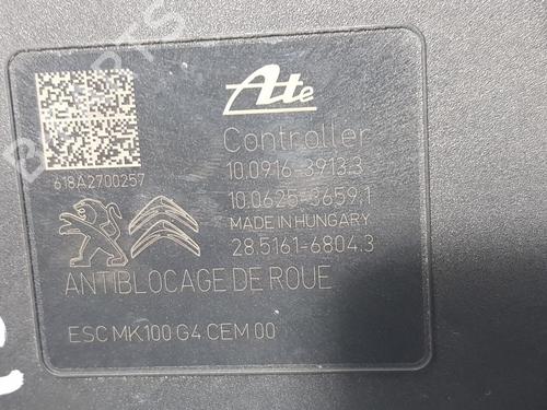 ABS pump PEUGEOT 208 I (CA_, CC_)  | BP8537621M43 