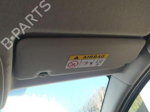 Used Right sun visor RENAULT CLIO IV (BH_) 1.5 dCi 75 (75 hp) 25146477