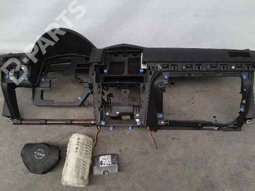 Used Airbag Kit Airbag Kit OPEL ASTRA H GTC (A04) 1.9 CDTI (L08) (120 hp) 604127 604127
