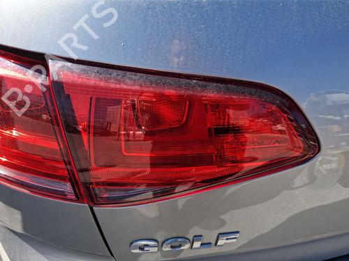 Farolim esquerdo da mala Farolim esquerdo da mala VW GOLF VII (5G1, BQ1, BE1, BE2) 1.4 TSI (125 hp) 33854157 33854157