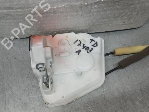 Rear right lock MAZDA 2 Hatchback (DL, DJ) 1.5 SKYACTIV-G | BP32369067C99 