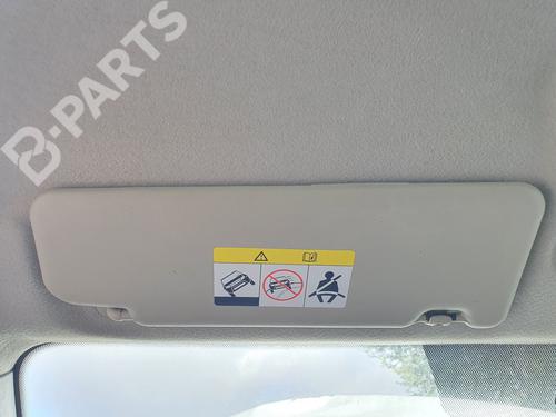 Used Left sun visor Left sun visor DACIA DUSTER (HS_) 1.5 dCi (HSMC) (107 hp) 10933635 10933635