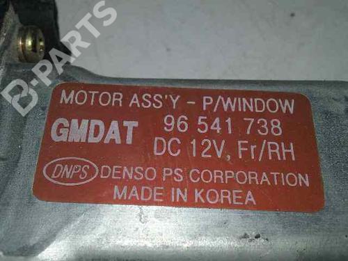 Front right window mechanism CHEVROLET KALOS  | BP193400C23 