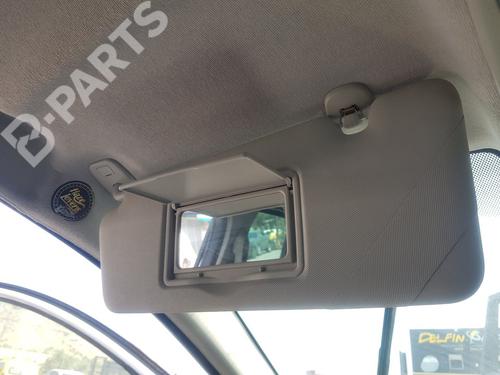 Used Left sun visor Left sun visor RENAULT CLIO IV (BH_) 1.2 16V (73 hp) 10361734 10361734