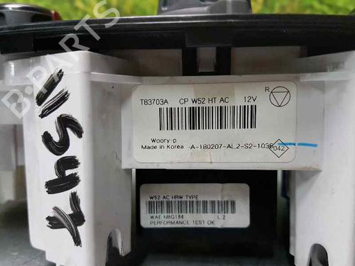 Climate control DACIA SANDERO II  | BP4715157I5 
