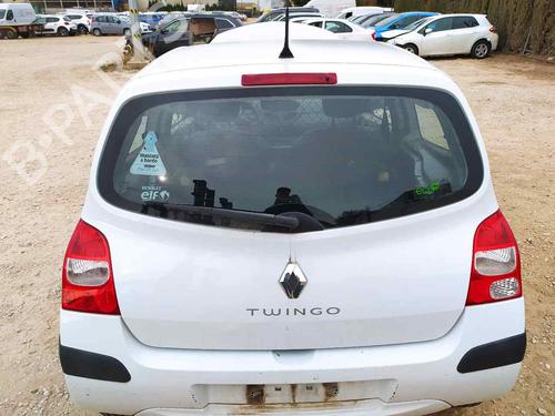 Used Tailgate RENAULT TWINGO II Hatchback Van (CNO_) [2010-2014]  26454674