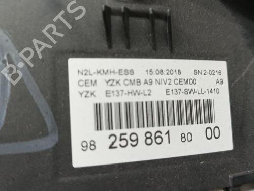 Instrument cluster PEUGEOT 208 I (CA_, CC_)  | BP7264311C47 
