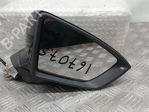 Used Right mirror SEAT LEON (5F1) 1.4 TSI (150 hp) 26136133
