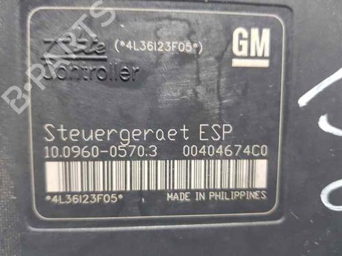 ABS pump OPEL ZAFIRA / ZAFIRA FAMILY B (A05)  | BP18161943M43 