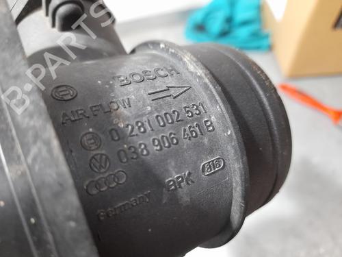Mass air flow sensor SEAT IBIZA III (6L1)  | BP3706542M95 