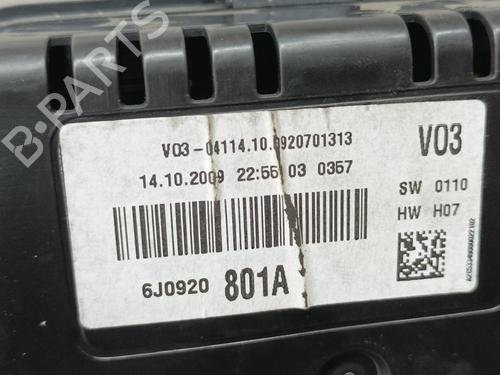 Instrument cluster SEAT IBIZA IV (6J5, 6P1)  | BP13620289C47 