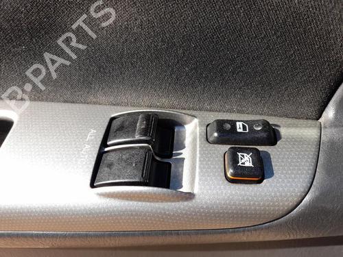Used Left front window switch TOYOTA COROLLA (_E12_) 1.6 VVT-i (ZZE121_, ZZE121R) (110 hp) 29743310