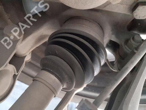 Left front driveshaft RENAULT KANGOO / GRAND KANGOO II (KW0/1_) 1.5 dCi 70 (KW0V, KW0A) BP28169582M38