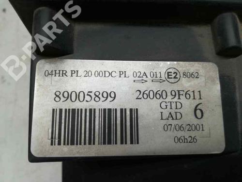 Left headlight NISSAN PRIMERA (P11)  | BP6614190C28 