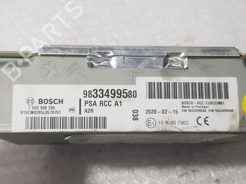 Electronic module PEUGEOT 308 II (LB_, LP_, LW_, LH_, L3_)  | BP12565761M83 