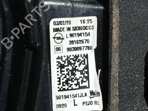 Left tailgate light OPEL CORSA F (P2JO) 1.2 (68) | BP34221907C79 - Image 3