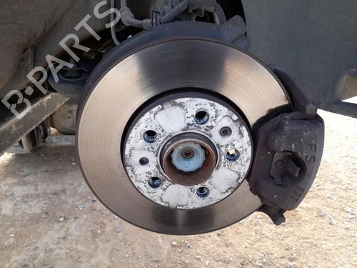 Right front steering knuckle VW POLO V (6R1, 6C1) 1.6 TDI | BP30836078M26