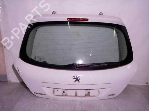 Used Tailgate PEUGEOT 207 (WA_, WC_) [2006-2015]  5223311