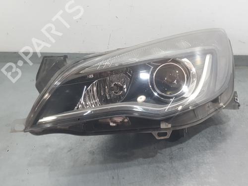Used Left headlight Left headlight OPEL ASTRA J (P10) 1.6 CDTi (68) (136 hp) 34470409 34470409