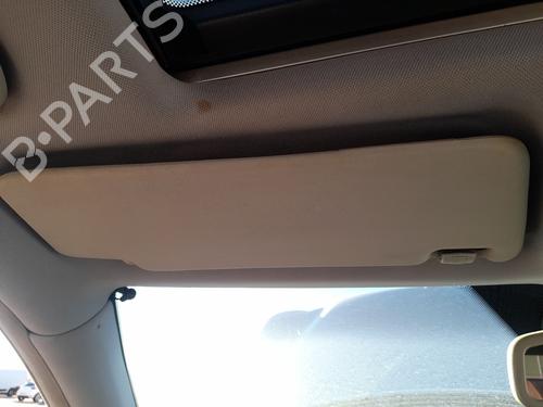 Venstre solskærm MERCEDES-BENZ C-CLASS T-Model (S203) C 220 CDI (203.206, 203.208) (143 hp) 31340437