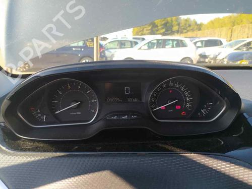 Used Instrument cluster PEUGEOT 208 I (CA_, CC_) [2012-2020]  25292523