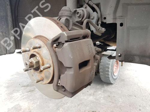 Used Right front brake caliper NISSAN PRIMERA (P12) [2002-2025]  17651531