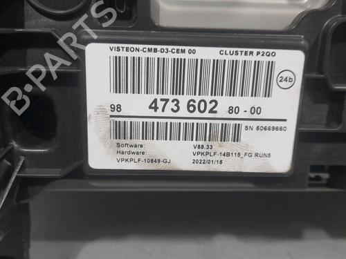 Instrument cluster OPEL MOKKA 1.2 (76) | BP24672237C47 - Image 4