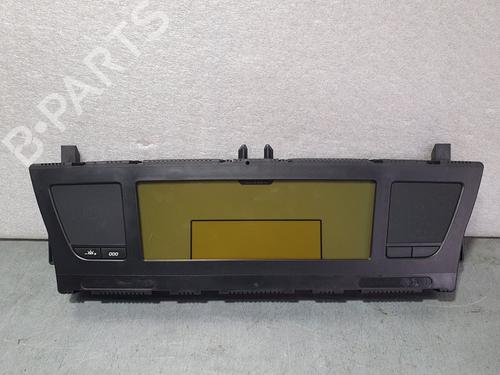 Used Instrument cluster CITROËN C4 Picasso I MPV (UD_) [2006-2015]  15054142