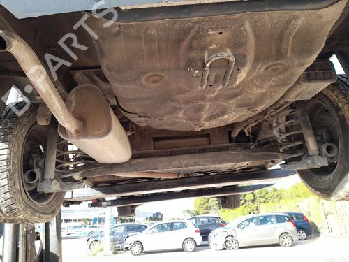 Used Rear axle DAEWOO KALOS (KLAS) 1.4 (83 hp) 29862508