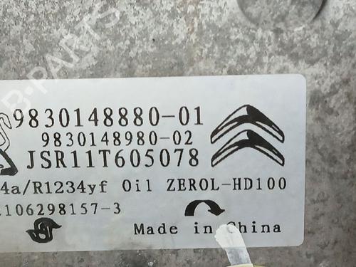 AC compressor PEUGEOT EXPERT Van (V_)  | BP27257138M34 