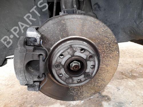 Left front steering knuckle PEUGEOT 5008 II (MC_, MJ_, MR_, M4_) 1.2 THP (MRHNYH, MRHNYW, MRHNSJ, MRHNSU, MRHNSM) | BP29455599M25 