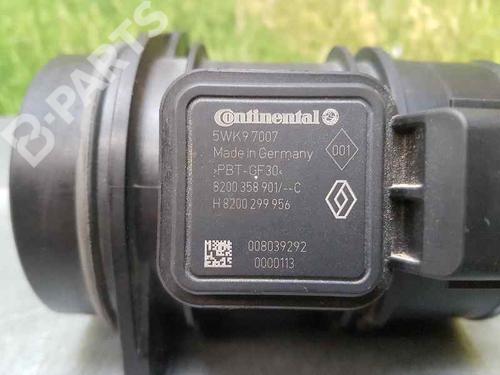 Mass air flow sensor RENAULT CLIO III (BR0/1, CR0/1)  | BP4496449M95 