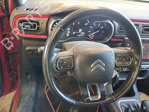 Used Steering wheel Steering wheel CITROËN C3 III (SX) 1.6 BlueHDi 75 (75 hp) 40458645 40458645