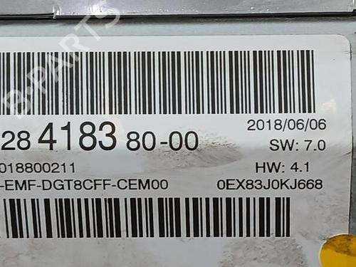 Electronic module PEUGEOT 5008 (0U_, 0E_) 1.6 THP 165 | BP23841156M83 - Image 3