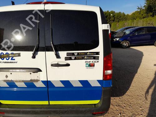 Used Right tailgate MERCEDES-BENZ VITO Tourer (W447) 114 CDI 4-matic (447.701, 447.703, 447.705) (136 hp) 29592151