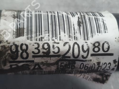 Left front driveshaft FIAT SCUDO Van 1.5 Multijet 100 (506) | BP39802935M38 - Image 4
