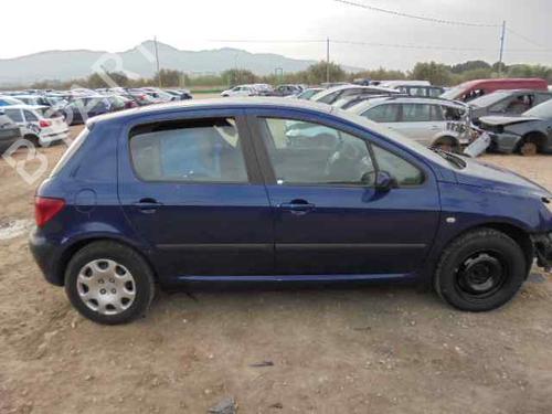 Rear left lock PEUGEOT 307 (3A/C)  | BP1172995C100 