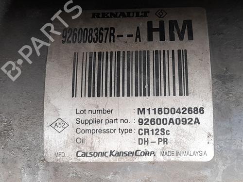 Used AC compressor AC compressor DACIA LODGY (JS_) 1.2 TCe (JSAY, JSM0) (115 hp) 33872616 33872616