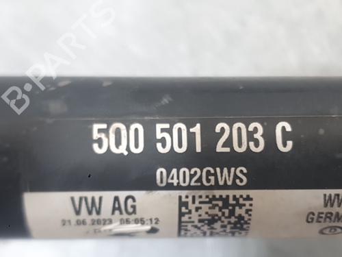 Left rear driveshaft SEAT ATECA (KH7, KHP) 2.0 TDI 4Drive | BP24674025M40 - Image 4