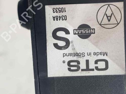 Pedal NISSAN QASHQAI / QASHQAI +2 I (J10, NJ10, JJ10E)  | BP10279728I4 