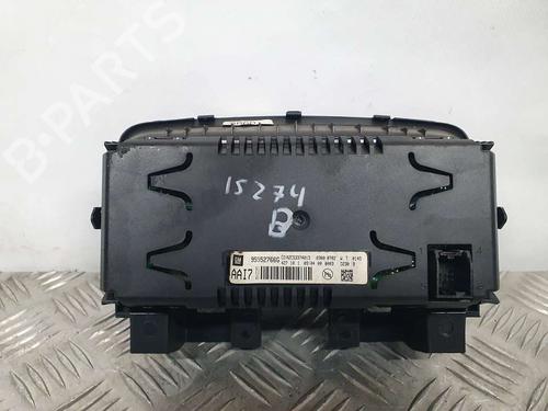 Display monitor CHEVROLET CRUZE Hatchback (J305)  | BP16519059C48 