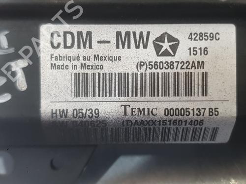 Electronic module CHRYSLER 300C (LX, LE) 3.0 CRD | BP37183654M83 - Image 3