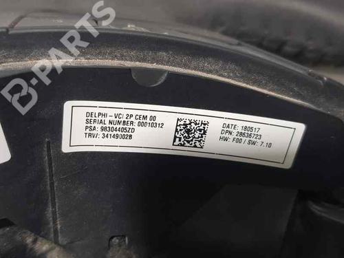 Steering wheel CITROËN C4 CACTUS  | BP7030217C49 