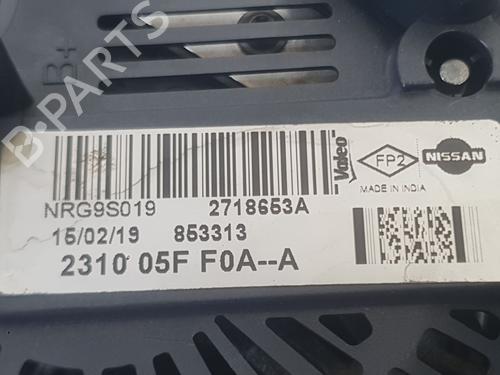 Alternator NISSAN MICRA V (K14) 1.0 | BP26396137M7  - Image 5