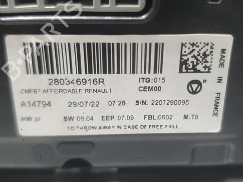 Electronic module RENAULT CLIO V (B7_) 1.0 TCe 90 (B7MT) | BP37757899M83 - Image 4