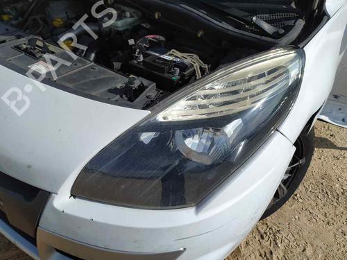 Used Left headlight RENAULT SCÉNIC III (JZ0/1_) [2008-2016]  23956277