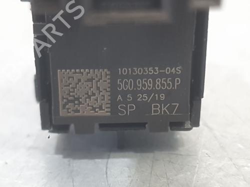 Right rear window switch SEAT IBIZA V (KJ1, KJG) 1.0 TSI | BP37796041I28 - Image 4